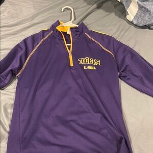 LSU Purple Lightweight Jacket